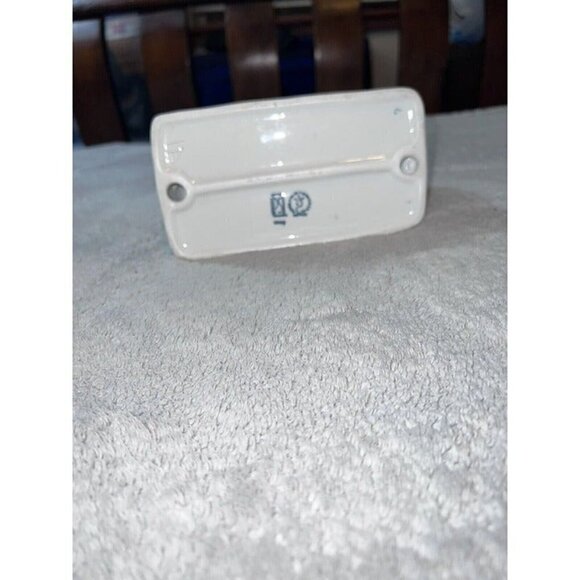 PAUL SEBASTIAN Porcelana De Cuernavaca Mexico Children On Sled Porcelain Holiday - Picture 7 of 8